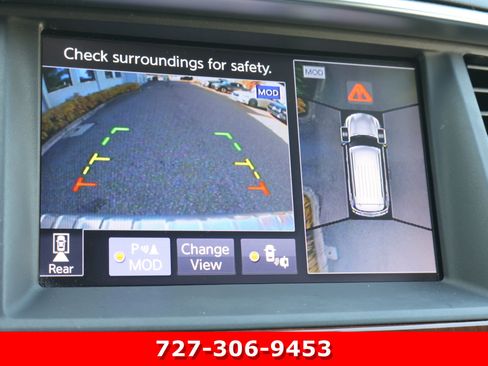 Used 2019 INFINITI QX80 Luxe w/ Proassist Package RWD image 30