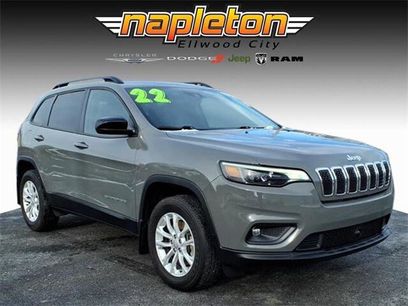 Certified 2022 Jeep Cherokee Latitude Lux