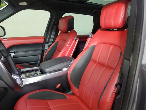 Used 2022 Land Rover Range Rover Sport HSE Dynamic image 23