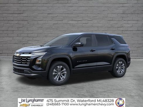 New 2026 Chevrolet Equinox LT w/ Safety and Technology Package FWD image 2