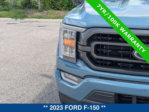 Certified 2023 Ford F150 XLT w/ Equipment Group 302A High AWD/4WD image 10