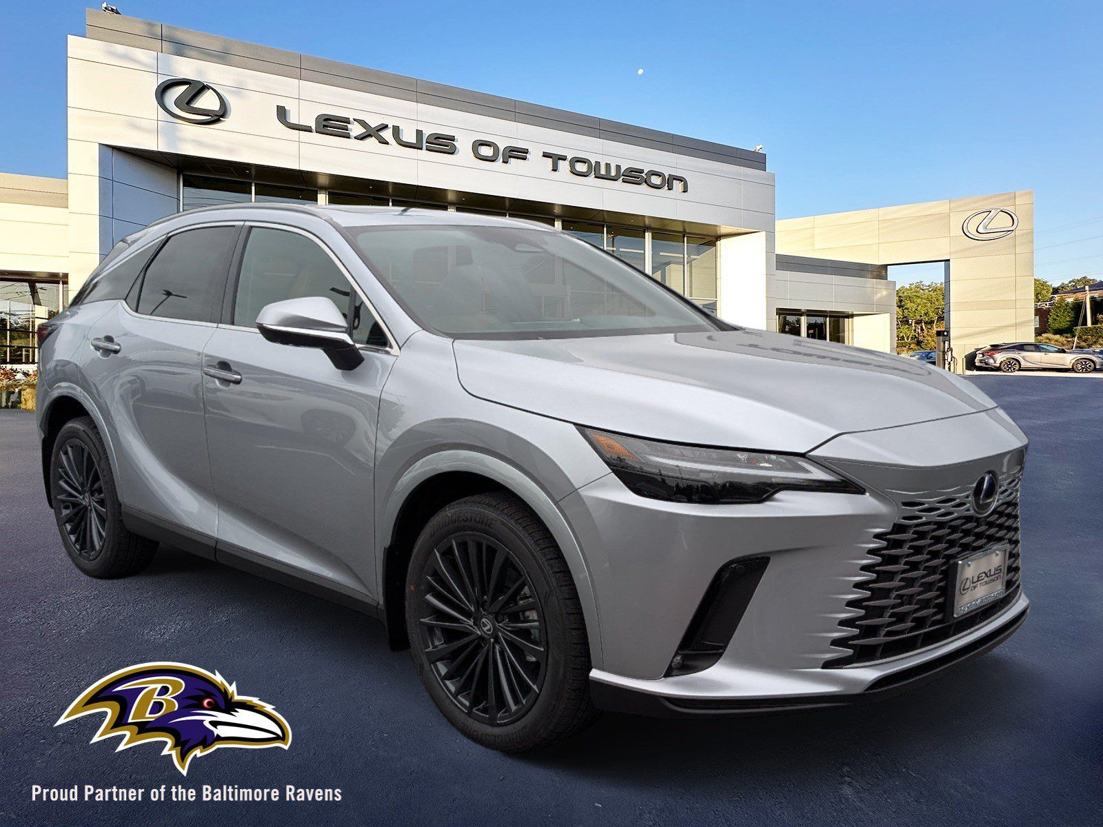 New 2026 Lexus RX 350h w/ Convenience Package AWD/4WD image 1