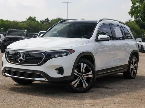 Used 2023 Mercedes-Benz EQB 350 4MATIC SUV image 1