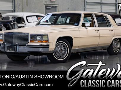 Used 1988 Cadillac Brougham