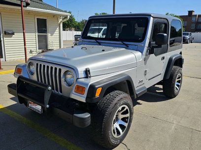 Used 2004 Jeep Wrangler SE