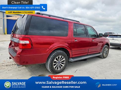 Used 2017 Ford Expedition EL XLT w/ Equipment Group 202A RWD image 4