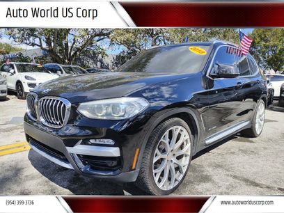 Used 2018 BMW X3 xDrive30i