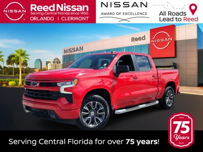 Used 2023 Chevrolet Silverado 1500 RST