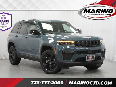 New 2026 Jeep Grand Cherokee Limited w/ Limited Altitude Package