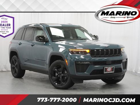New 2026 Jeep Grand Cherokee Limited w/ Limited Altitude Package image 1