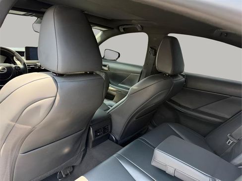 Used 2023 Lexus IS 350 F Sport w/ Accessory Package 2 RWD image 24