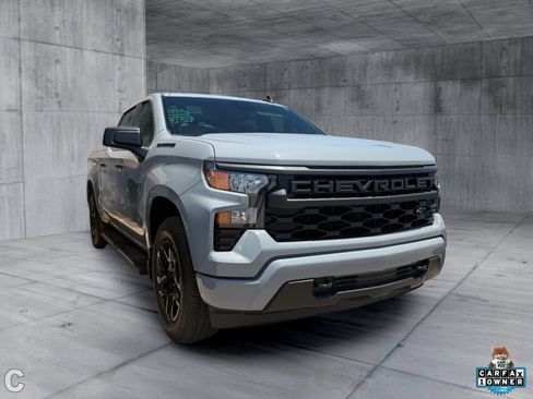 Certified 2024 Chevrolet Silverado 1500 Custom w/ LPO, Dark Essentials Package RWD image 4
