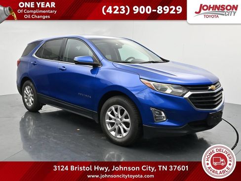 Used 2019 Chevrolet Equinox LT FWD image 1