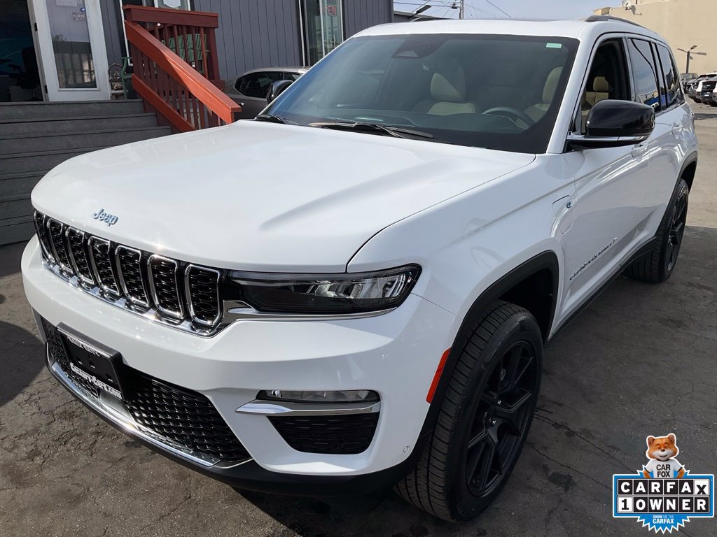 Used 2023 Jeep Grand Cherokee 4WD 4xe w/ Luxury Tech Group II image 91