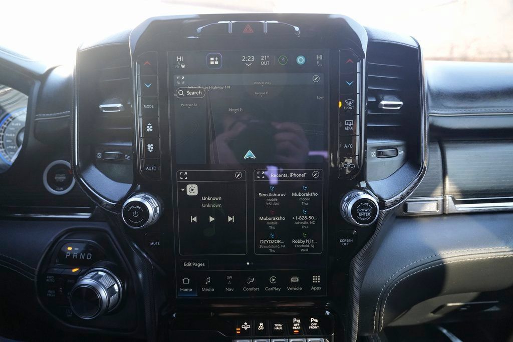 Used 2022 RAM 1500 Limited AWD/4WD image 52