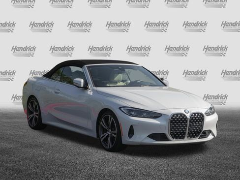 Used 2022 BMW 430i Convertible w/ Premium Package RWD image 5
