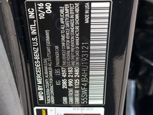 Used 2017 Mercedes-Benz C 300 Sedan image 27