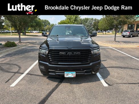 Used 2025 RAM 1500 Laramie w/ Night Edition AWD/4WD image 1