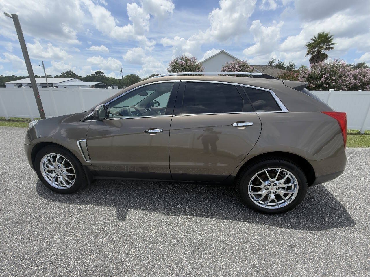 Used 2014 Cadillac SRX Performance w/ Driver Awareness Package FWD image 8