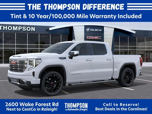New 2026 GMC Sierra 1500 Denali w/ Denali Reserve Package AWD/4WD image 2