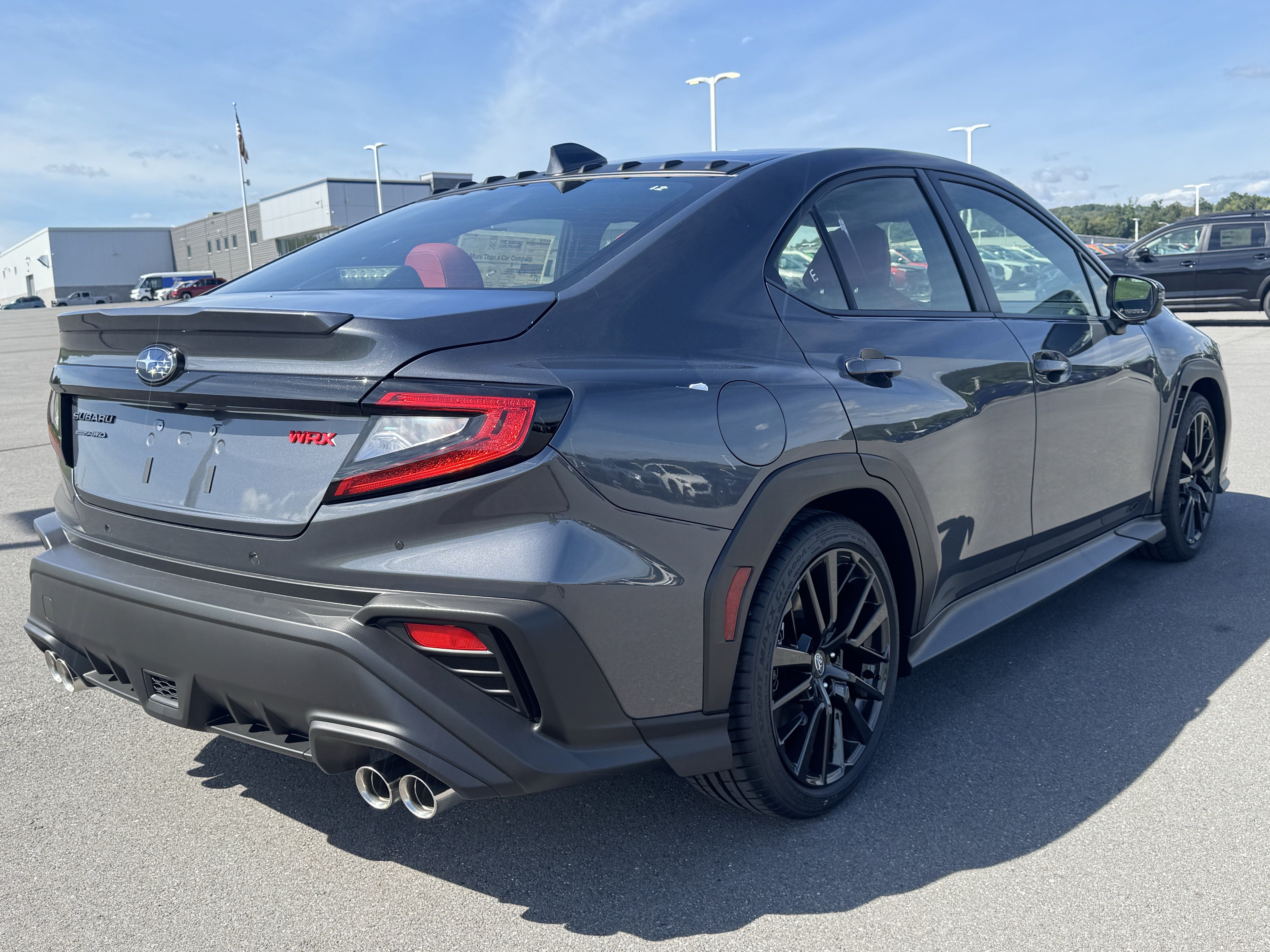 New 2026 Subaru WRX GT AWD/4WD image 3