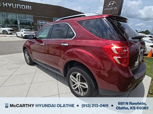 Used 2017 Chevrolet Equinox Premier w/ Enhanced Convenience Package AWD/4WD image 17