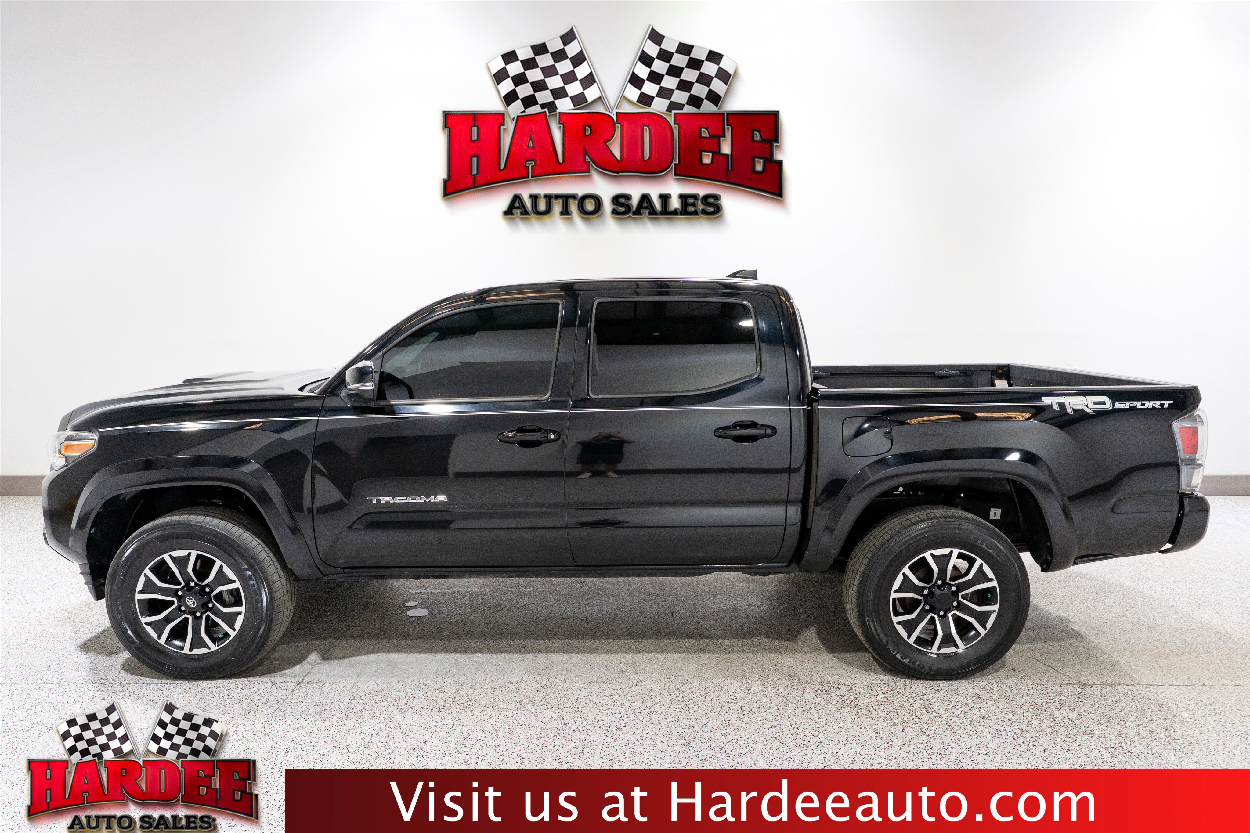 Used 2021 Toyota Tacoma TRD Sport RWD 360° Tour