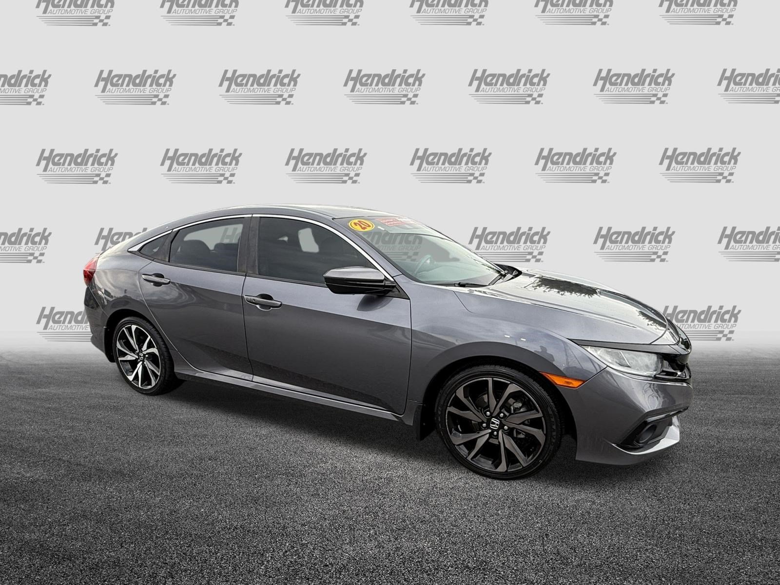 Used 2020 Honda Civic Sport image 2