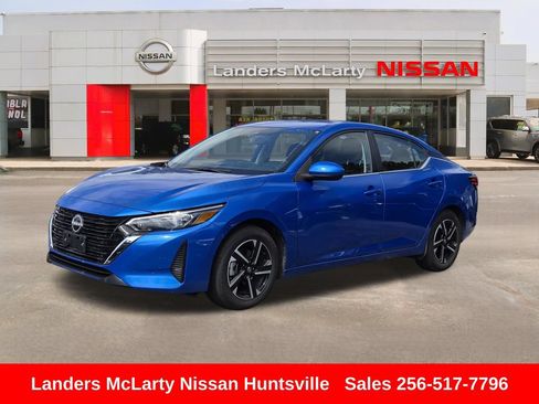 Used 2025 Nissan Sentra SV FWD image 9