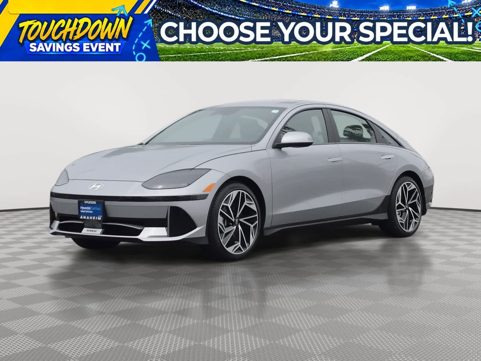 Used 2025 Hyundai Ioniq 6 SEL RWD image 1