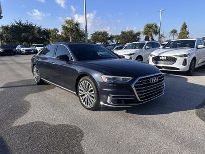 Used 2019 Audi A8 L 3.0T w/ Luxury Package