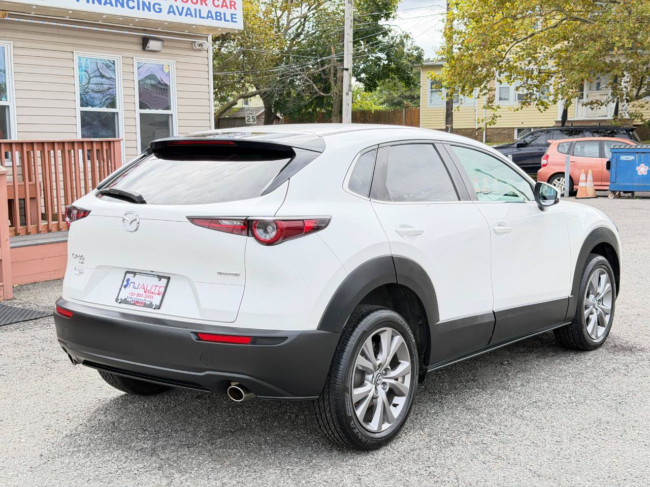 Used 2021 MAZDA CX-30 AWD 2.5 S w/ Select Package image 4