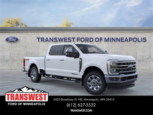 New 2026 Ford F350 Lariat w/ Chrome Package image 7