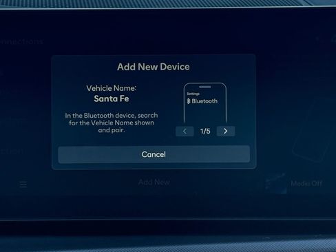 New 2026 Hyundai Santa Fe SEL image 20