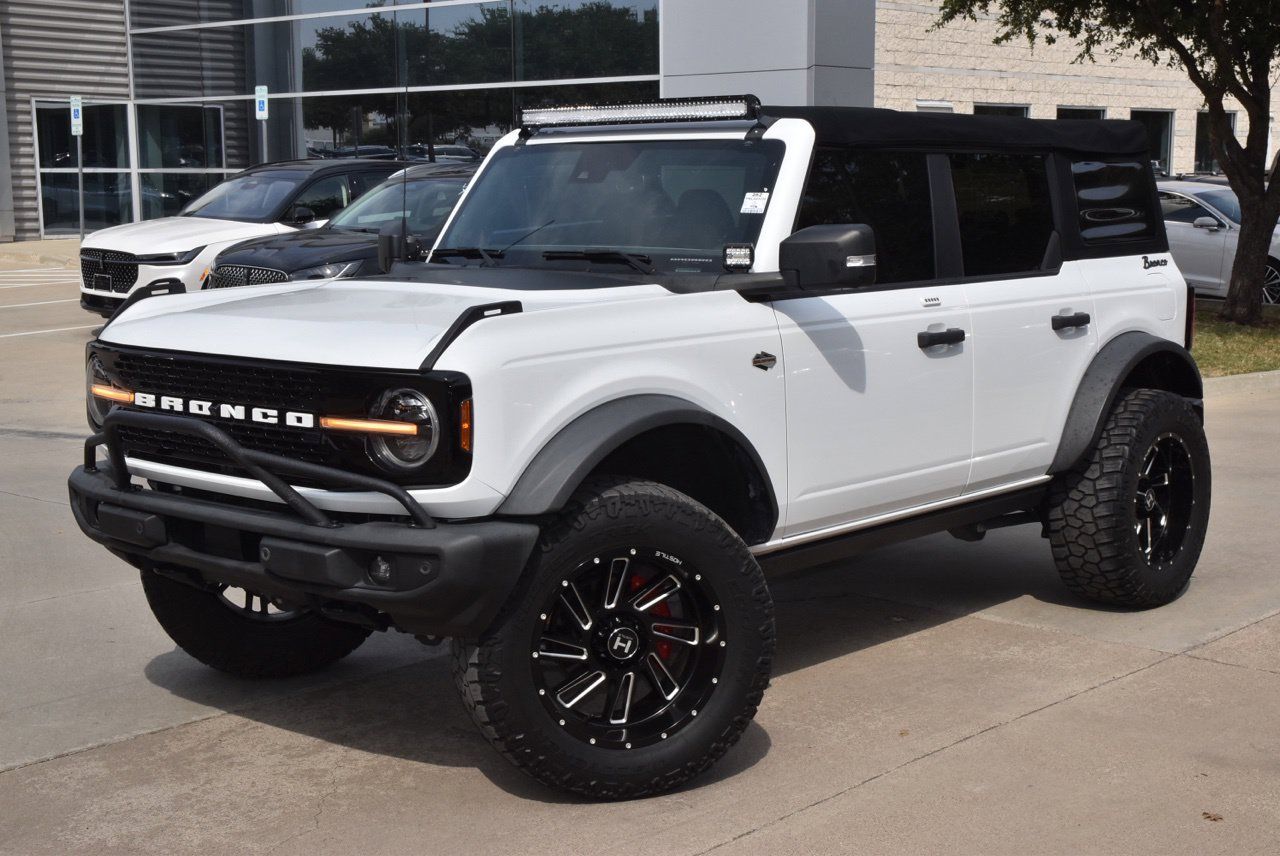 Used 2022 Ford Bronco Wildtrak AWD/4WD image 52