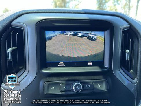 Certified 2020 Chevrolet Silverado 1500 Custom w/ Custom Value Package RWD image 18