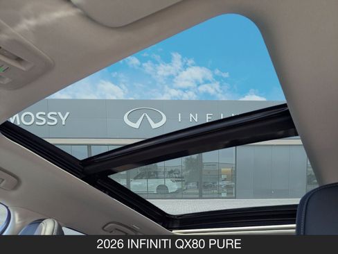 New 2026 INFINITI QX80 Pure w/ Cargo Package image 26