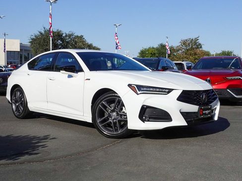 New 2025 Acura TLX A-Spec Package image 2