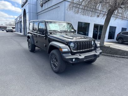 New 2025 Jeep Wrangler Sport S