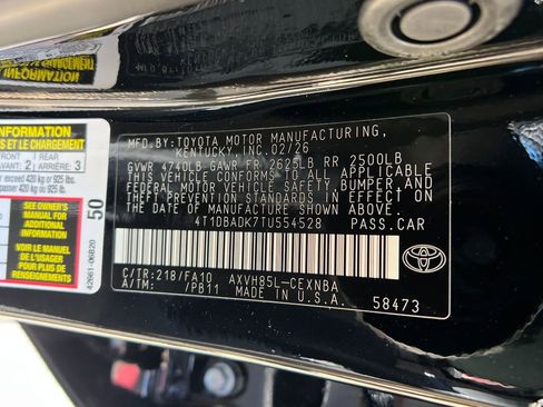 New 2026 Toyota Camry LE w/ Convenience Package image 26