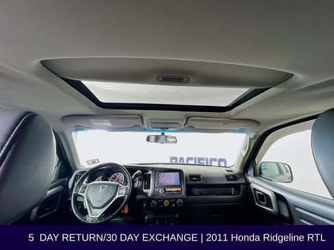 Used 2011 Honda Ridgeline RTL image 37