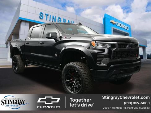New 2026 Chevrolet Silverado 1500 RST AWD/4WD image 1