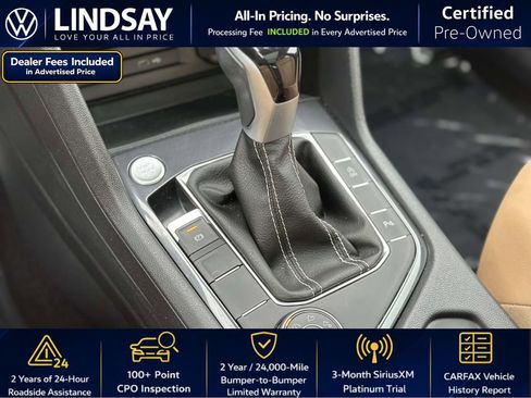 Certified 2024 Volkswagen Tiguan SE R-Line AWD/4WD image 20