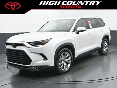 New 2026 Toyota Grand Highlander Limited