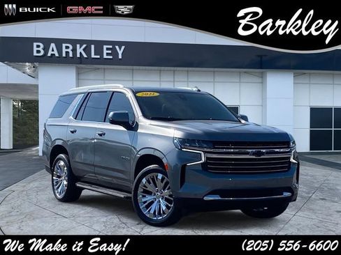 Used 2021 Chevrolet Tahoe LT w/ LT Signature Package RWD image 1