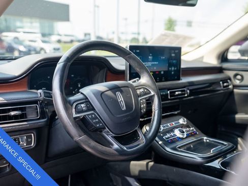 Used 2021 Lincoln Nautilus Reserve w/ Class II Trailer Tow Package image 17