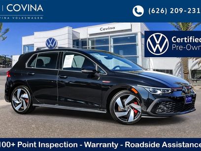 Certified 2024 Volkswagen GTI S