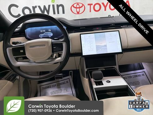 Used 2025 Land Rover Range Rover Autobiography AWD/4WD image 20