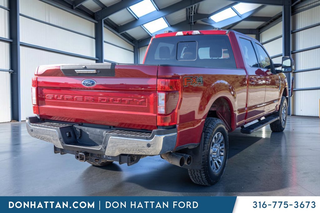 Used 2021 Ford F250 Lariat w/ Lariat Value Package AWD/4WD image 24