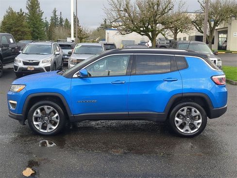 Used 2019 Jeep Compass Limited image 2